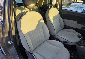 Fiat 500 II Seria 1 1.2 69KM 2012 Fiat 500 1,25 Benzyna 69 KM GWARANCJA Zamiana Zarejestrowany 1.2 Benzyna, zdjęcie 12