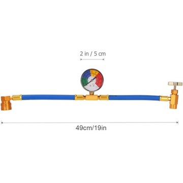ШЛАНГ ДЛЯ ЗАПРАВКИ ХЛАДАГЕНТА AC R134A