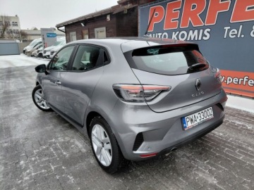 Renault Clio V Hatchback 5d Facelifting 1.0 TCe 90KM 2024 Renault Clio Lift Full LED Asystent Pasa PDC Benzyna 91KM, zdjęcie 4