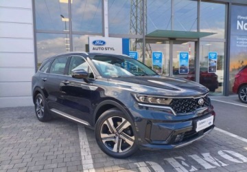 Kia Sorento IV SUV HEV 1.6 T-GDI 230KM 2021 Kia Sorento Kia Sorento 1.6 T-GDI HEV M 7os 1.6 Hybryda 230KM