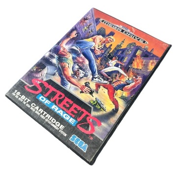 Streets of Rage (MEGA DRIVE)!!!
