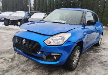 Suzuki Swift VI Hatchback 1.2 DualJet 90KM 2020 Suzuki Swift 2020r, SALON POLSKA. Uszkodzony prawy przod. Pali. 1.2 90KM