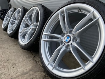 4× DISK HLINÍK BMW OE 8.5" X 19" 5X120 ET 27