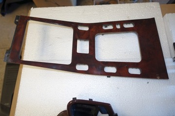 Панель коробки передач Mercedes W163 ML, дерево, в сборе