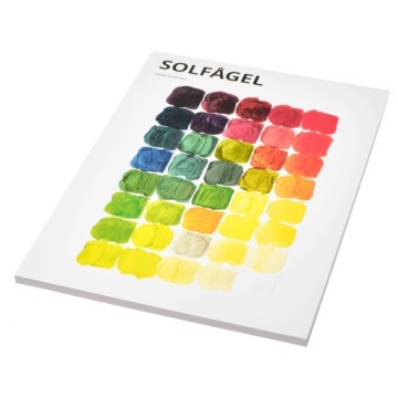 IKEA альбом для малювання SOLFAGEL 16 шт.