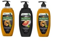 Palmolive Men Energising+citrus 750 ml żel pod prysznic-zestaw 3 szt