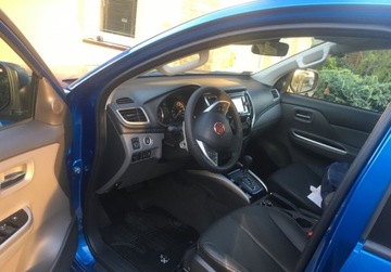 Fiat Fullback Podwójna kabina 2.4 MJ 180KM 2017 Fiat Fullback Automat-FULL 1 wlasciciel -minimalny przebieg-salon PL- L200, zdjęcie 4
