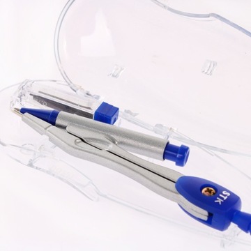 МЕТАЛЛИЧЕСКИЙ КОМПАС + МЕХАНИЧЕСКИЙ КАРАНДАШ G5, СТАРПАК