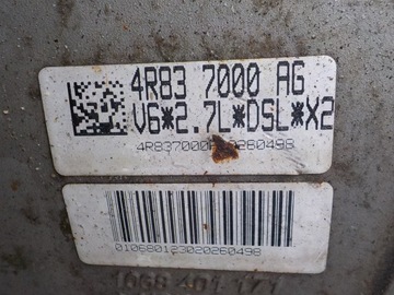 JAGUAR S-TYPE 2.7D SKŘÍŇ AUTOMAT 4R83-7000-AG