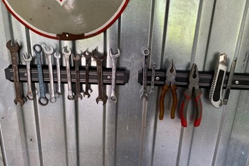 ВЕШАЛКА МАГНИТНАЯ ПОЛОСКА МАГНИТ ДЛЯ ИНСТРУМЕНТОВ