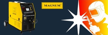 ПОЛУАВТОМАТИЧЕСКИЙ СВАРОЧНЫЙ АППАРАТ MAGNUM MIG 308 ALU SYNERGIA MAG MMA TIG DC