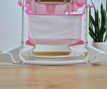 Электрическая люлька, кроватка с дистанционным управлением для детей Sweet Melody Milly Mally
