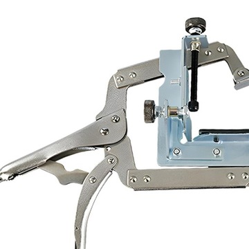 Зажим плоскогубцев для деревообработки своими руками с карманными отверстиями