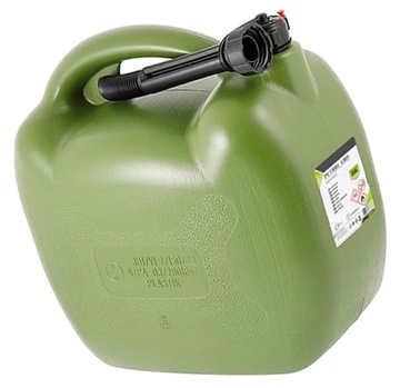 KANISTER PLASTIKOWY NA PALIWO 20L OWALNY ATEST H1I25