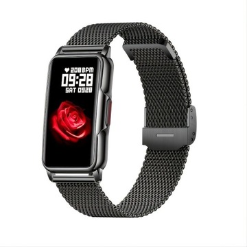 SMARTBAND SMARTWATCH СПОРТИВНЫЕ ЧАСЫ ЧЕРНЫЙ СПОРТИВНЫЙ РЕМЕСЛ СПОРТ AMOLED