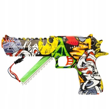 ПИСТОЛЕТ DESERT EAGLE АВТОМАТИЧЕСКИЙ ДЛЯ ГЕЛЕВЫХ ШАРИКОВ