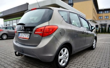 Opel Meriva II Mikrovan Facelifting 1.4 Turbo ECOTEC 120KM 2014 Opel Meriva Polski Salon, LPG, Hak 1.4 BenzynaLPG 120KM, zdjęcie 10