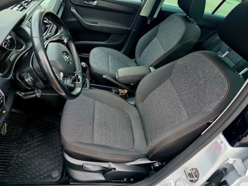 Skoda Fabia III Kombi Facelifting 1.0 TSI 95KM 2021 Skoda Fabia 1,0 panorama serwis ASO, bezwypadkowy, zdjęcie 20