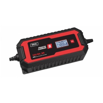 ЗАРЯДНОЕ УСТРОЙСТВО IDEAL PRAKTIK 8 LCD 6/12V