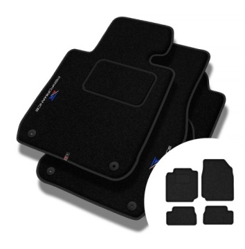Velurové koberce Performance pro Nissan Micra IV 2010-2016