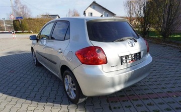 Toyota Auris I Hatchback 1.6 i 16V VVT-i 124KM 2008 Toyota Auris Bezwypadkowy Serwisowany 1-Wlasciciel Navi Automat Pdc 100TYS, zdjęcie 4