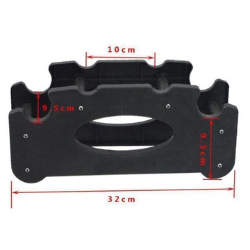Прочная съемная стойка для тренировок с гантелями для фитнеса
