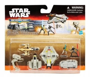 STAR WARS MICROMACHINES REBELLION ZESTAW FIGURKI