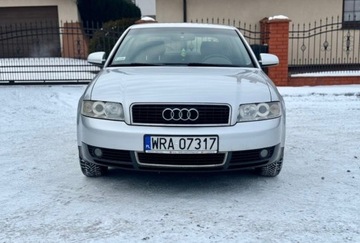 Audi A4 B6 Sedan 2.0 20V 131KM 2001 Audi A4 Limousine 2.0 Benzyna 2.0 Benzyna 130KM, zdjęcie 7