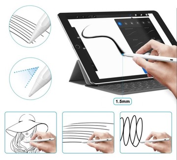 СТИЛУС 2 ПОКОЛЕНИЯ КАРАНДАШ ДЛЯ APPLE IPAD AIR / PRO