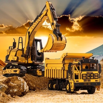 3D ПАЗЛ ROKR САМОСВАЛ TG603K САМОСВАЛ В ПОДАРОК