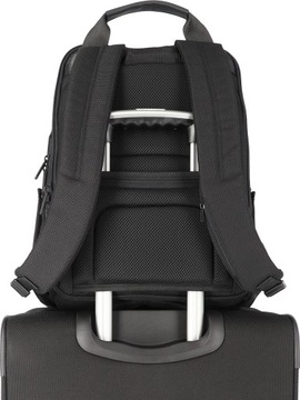 Plecak na laptopa Travelite Meet Czarny