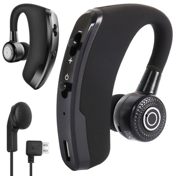 ZESTAW SŁUCHAWKOWY SŁUCHAWKA DO UCHA BLUETOOTH 5.0