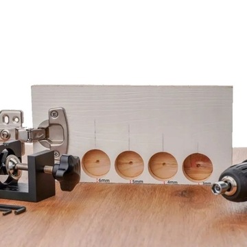 ШАБЛОН ДЛЯ СВЕРЛЕНИЯ ОТВЕРСТИЙ ПОД ПЕТЛИ 35мм