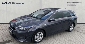 Kia Ceed III Kombi Facelifting 1.5 T-GDI 160KM 2023 Kia Ceed ZAKUP ZDALNY Kia Ceed SW 1.5 T Benz,160KM,PL salon, ASO, wersja M,, zdjęcie 14