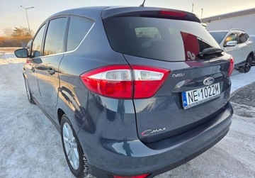 Ford C-MAX II Minivan 1.0 EcoBoost 125KM 2013 Ford C-MAX 1.0B 125KM.6Bieg.Parkasist Grzana SzybaFotele Faktura.Gw 125KM, zdjęcie 32