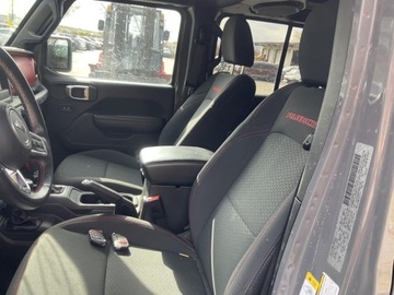 Jeep Wrangler IV 2020 Jeep Wrangler 2020r., UNLIMITED Rubicon, 3.6l, Auto w Transporcie do Polski, zdjęcie 14