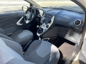 Ford Ka III 1.3 Duratorq TDCi 75KM 2010 Ford KA Zarejestrowany Climtronic Mały przebieg, zdjęcie 6