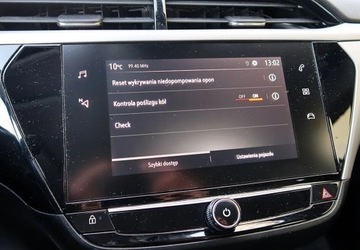 Opel Corsa F Hatchback 5d 1.2 Turbo 100KM 2022 Opel Corsa Salon Polska, ASO, PDC, G.fotele i kierownica, FVAT23 1.2 100KM, zdjęcie 19