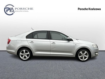 Skoda Rapid II Spaceback 1.4 TSI 122KM 2014 Skoda Rapid Czujniki Parkowania! Kierownica wielof, zdjęcie 5