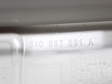 LAMPA INTERIÉR KABINY ORIGINÁLNÍ 510867591A 510867591 VW T-ROC 20R