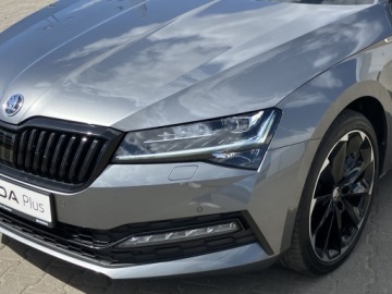Skoda Superb III Liftback Facelifting 2.0 TDI SCR 200KM 2022 Skoda Superb Sportline ! Podgrzewane Fotele ! Podg, zdjęcie 9