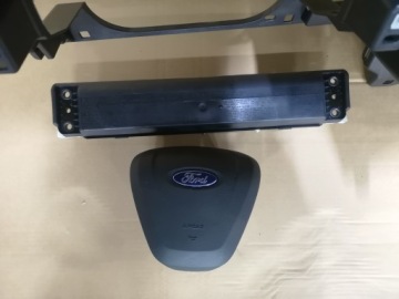 FORD MONDEO MK5 ЛИФТ 18 КОНСОЛЬ ПРИБОРНАЯ ПАНЕЛЬ РЕМНИ ПОДУШКИ БЕЗОПАСНОСТИ ПОЛНОЕ СОСТОЯНИЕ BDB
