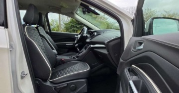 Ford Kuga II SUV Facelifting 2.0 TDCi 150KM 2018 Ford Kuga 2.0 150KM VIGNALE Kamera/GrzaneSkóry/ ElektrycznaKlapa/FV-23%, zdjęcie 21