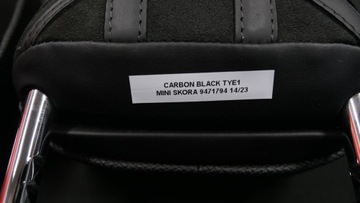 MINI F54 F55 F56 F57 F60 PODHLAVNÍK SEDADLA PŘEDNÍ KŮŽE CARBON BLACK 9471794