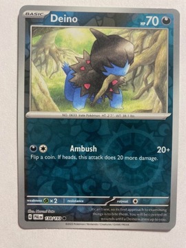 Paldea Evolved reverse 138/193 Deino