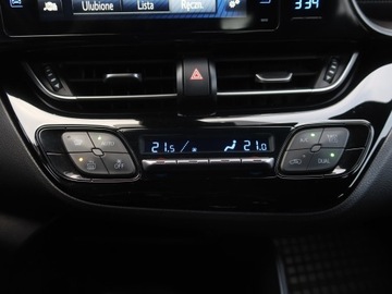 Toyota C-HR I Crossover 1.2L Turbo 116KM 2017 Toyota C-HR 1.2 Turbo, Salon Polska, zdjęcie 12