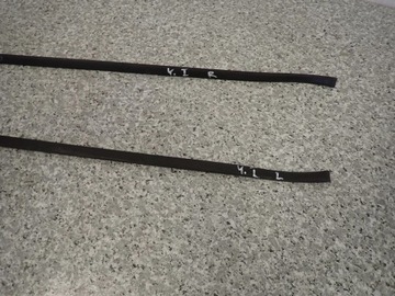 TOYOTA YARIS I 99-05 НАКЛАДКА НА КРЫШУ ЛЕВАЯ ИЛИ ПРАВАЯ