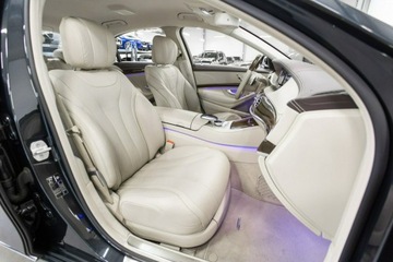 Mercedes Klasa S W222 Limuzyna 500 456KM 2015 Mercedes S 500 4Matic Long. Salon PL. Bezwypadkowy, zdjęcie 20