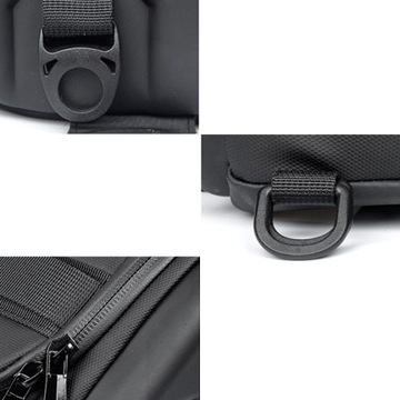 Сумка на бак для заднего сиденья мотоцикла.