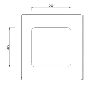 Корзина для станции из поликарбоната, ПОЛНОСТЬЮ СДЕЛАННАЯ ИЗ ПЛАСТИКА.